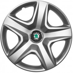 Set 4 Buc Capace Roti Sks Skoda 15&quot; 340