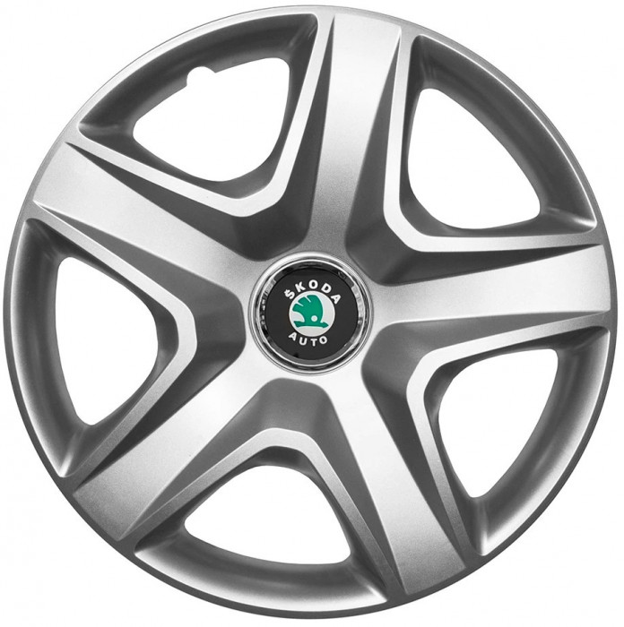 Set 4 Buc Capace Roti Sks Skoda 15&amp;quot; 340