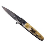 Briceag Deschidere Manuala din Otel, Sistem Prindere Curea, Model Urs, 20 cm