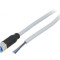 Cablu de conectare M8 drept 5m 60VAC 4A
