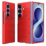 Husa pentru Samsung Galaxy Z Fold8 Ultra F976, Techsuit, Magic Shield, Rosie