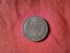 Moneda Ungaria 2 filler 1894 , bronz , cal. f.buna, Europa