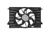 GMV radiator electroventilator Audi A4 (B9/8W), 2015-, A4 Allroad, motor 3.0 TDI, diesel, 600 W; 475 mm; 4 pini, Rapid