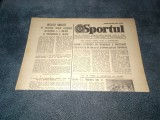 ZIARUL SPORTUL 4 DECEMBRIE 1981