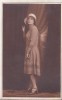 Bnk foto Portret de femeie - Foto-Pax Ed Bucovsky Bucuresti 1929, Romania 1900 - 1950, Sepia, Portrete