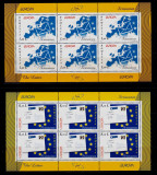 Cumpara ieftin RO 2008 LP 1802b &quot;Europa 2008-Scrisoarea&quot;,minicoli de 6 serii , MNH, Nestampilat