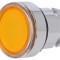 Comutator apăsare 22mm portocaliu stabil