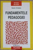 FUNDAMENTELE PEDAGOGIEI-SORIN CRISTEA-361793