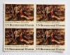 4 timbre Statele Unite bloc de 4 val. MNH 1977 HERKIMER at ORISKANY _Scott 1722, SUA, Istorie, Nestampilat