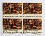 Cumpara ieftin 4 timbre Statele Unite bloc de 4 val. MNH 1977 HERKIMER at ORISKANY _Scott 1722, SUA, Istorie, Nestampilat