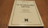 FUNCTIONARII DIVINI Politica Despotism si Mistica in China Antica - Jean Levi - Editura Amarcord, 1995, 226 p.