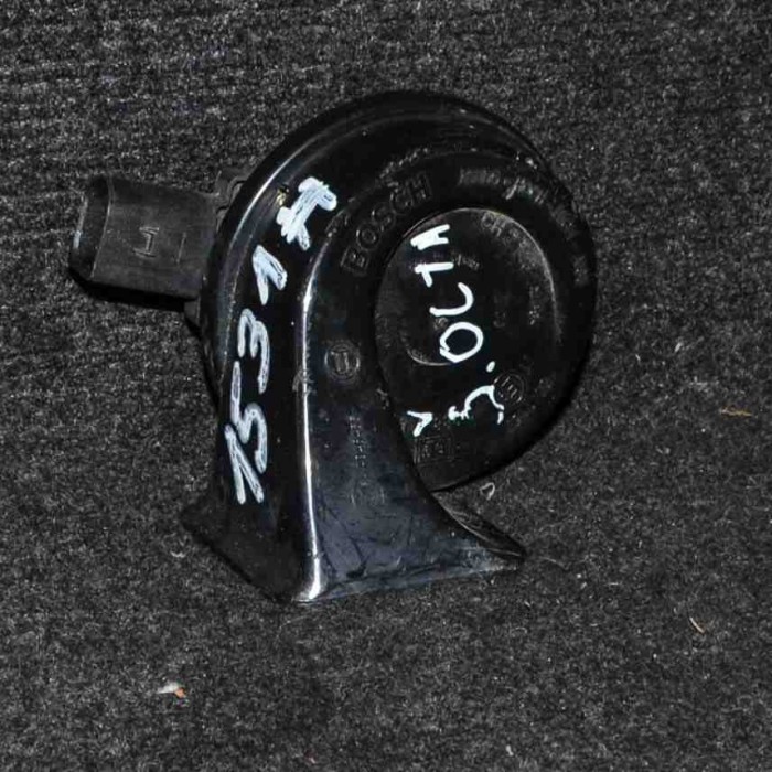 Claxon SKODA OCTAVIAII 1Z3 2005 OEM: 11E970/3881157 1920783