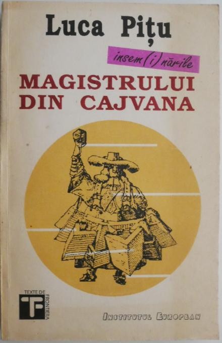 Insem(i)narile Magistrului din Cajvana &ndash; Luca Pitu