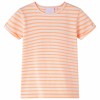 Tricou pentru copii, portocaliu neon, 92, vidaXL