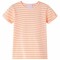 Tricou pentru copii, portocaliu neon, 92