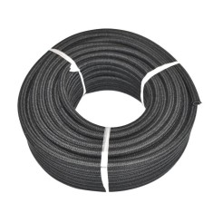 Furtun panzat pentru combustibil diametru interior de 8mm; pretul este pentru 1 metru