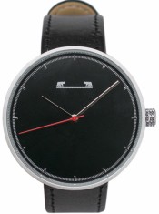 Ceas Barbatesc Matteo Ferari Black Silver Clasic XVI foto