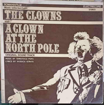 Disc vinil, LP. Music Selected From The Clowns And &amp;#039;A Clown At The North Pole&amp;#039; Original Sound Track-Temisto-240286 foto
