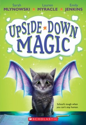 Upside-Down Magic (Upside-Down Magic #1) foto