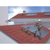 Kit anticadere ELARA170 L= 20m portocaliu S/M/L