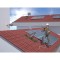 Kit anticadere ELARA170 L= 20m portocaliu S/M/L