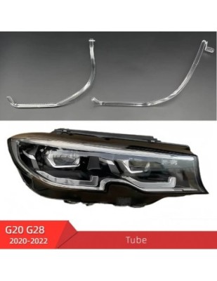 Set fibra reparatie DRL far dreapta BMW seria 3 G20, G21 2018-2022 foto
