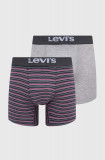 Cumpara ieftin Levi&#039;s boxeri 2-pack barbati, culoarea gri