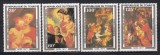 Ciad 1977 - Crăciun - Tablouri de Rubens, MNH, Nestampilat