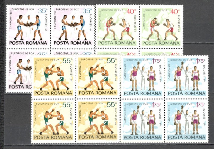 Romania.1969 C.E. de box bloc 4 ZR.310