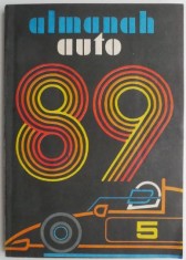 Almanah auto 1989 (coperta putin uzata)