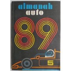 Almanah auto 1989 (coperta putin uzata)