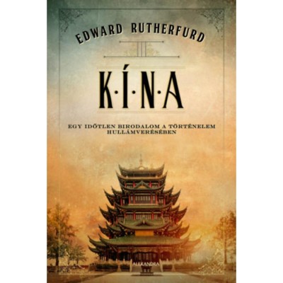 K&amp;iacute;na - Edward Rutherfurd foto