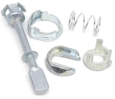 Kit reparatie incuietoare yala usa auto Techstar, compatibil VW Polo Classic 6KV, Caddy 9K, Seat Cordoba, Ibiza, butuc fata stanga sau dreapta, 5 pies