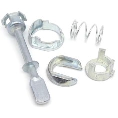 Kit reparatie incuietoare yala usa auto Techstar, compatibil VW Polo Classic 6KV, Caddy 9K, Seat Cordoba, Ibiza, butuc fata stanga sau dreapta, 5 pies