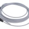 Conector HARTING M12 mufă mamă 4 pini unghi cablu 7,5m PVC