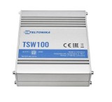 NET SWITCH 5PORT 10/100/1000/POE+ TSW100 TELTONIKA