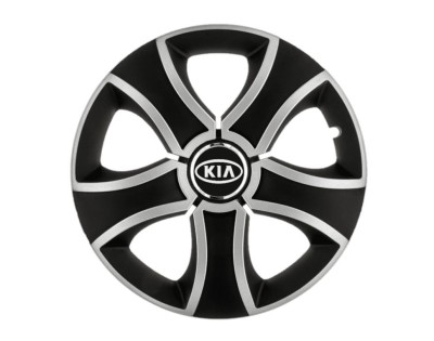 Set 4 capace roti BIS II pentru gama auto Kia, R13 foto