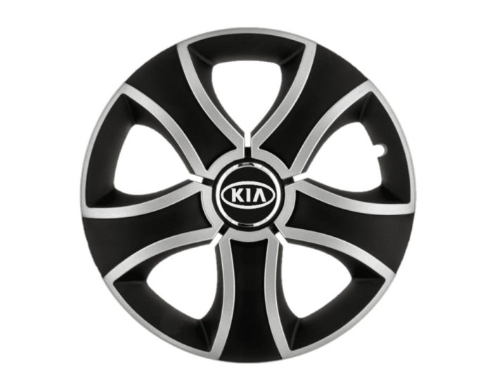 Set 4 capace roti BIS II pentru gama auto Kia, R13
