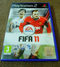 Fifa 11 pentru PS2, original, PAL foto