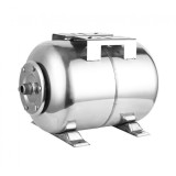 Cumpara ieftin Vas expansiune rezervor hidrofor orizontal 24 litri, 6 bari, inox, membrana interschimbabila inclusa &ndash; MX891