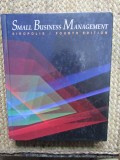 Small Business Management - Nicholas C. Siropolis