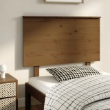 Cumpara ieftin Tăblie de pat, maro miere, 104x6x82,5 cm, lemn masiv de pin