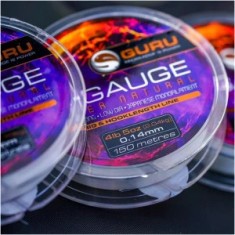Fir Monofilament Guru N-Guage Super Natural, Clear, 0.08mm, 0.73kg, 150m foto