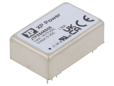 Convertor DC/DC 8W 18-75V la 5V foto