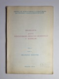 Programul pentru perfecționarea pregătirii profesionale a maiștrilor. Setul 3: Organizarea producției, febr. 1976