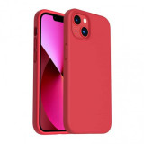 Husa Liquid soft touch compatibila cu Apple IPhone 13, Red - ALC&reg;