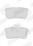 JURID 573465J set placute frana,frana disc