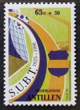 BC132, Antilele Olandeze si Olanda 1989, 1990, 2 serii sport , fotbal (2 poze)