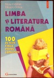 LIMBA SI LITERATURA ROMANA, 100 DE TESTE FINALE PENTRU CAPACITATE-MONA COTOFAN, MIHAELA DOBOS-338630
