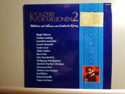 Gala Concert vol 2 &amp;ndash; Selectii Opera (1978/Deutsche Grammophon/RFG) - VINIL/NM+ foto